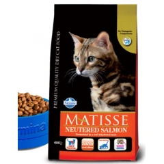 Matisse Neutered Salmon για Στειρωμένες Γάτες με Σολομό 1,5kg  Matisse Neutered Salmon για Στειρωμένες Γάτες με Σολομό 1,5kg