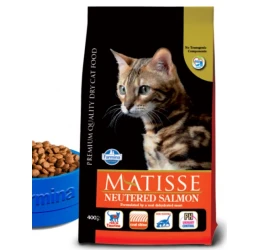 Matisse Neutered Salmon για Στειρωμένες Γάτες με Σολομό 10kg  Matisse Neutered Salmon για Στειρωμένες Γάτες με Σολομό 10kg