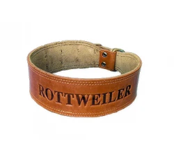 Δερμάτινο Περιλαίμιο Rotwailler 6.5x70cm