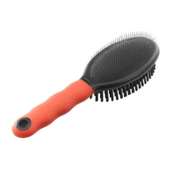 Διπλή Βούρτσα Σκύλου και Γάτας της Ferplast Gro 5950 23x6,7cm Διπλή Βούρτσα Σκύλου και Γάτας της Ferplast Gro 5950 23x6,7cm