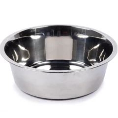 Ανοξείδωτο Μπολ Λεκάνη 6800ml για Σκύλους και Γάτες Ανοξείδωτο Μπολ Λεκάνη 6800ml για Σκύλους και Γάτες