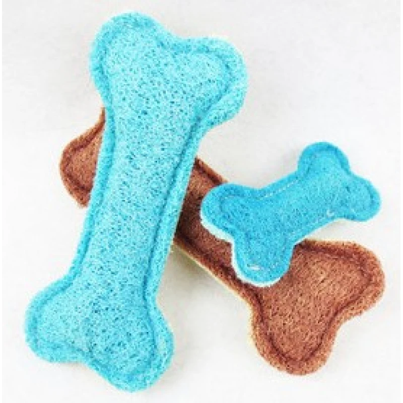 LOOFAH BONE SMALL 10CM ΠΑΙΧΝΙΔΙΑ LOOFAH BONE SMALL 10CM ΠΑΙΧΝΙΔΙΑ