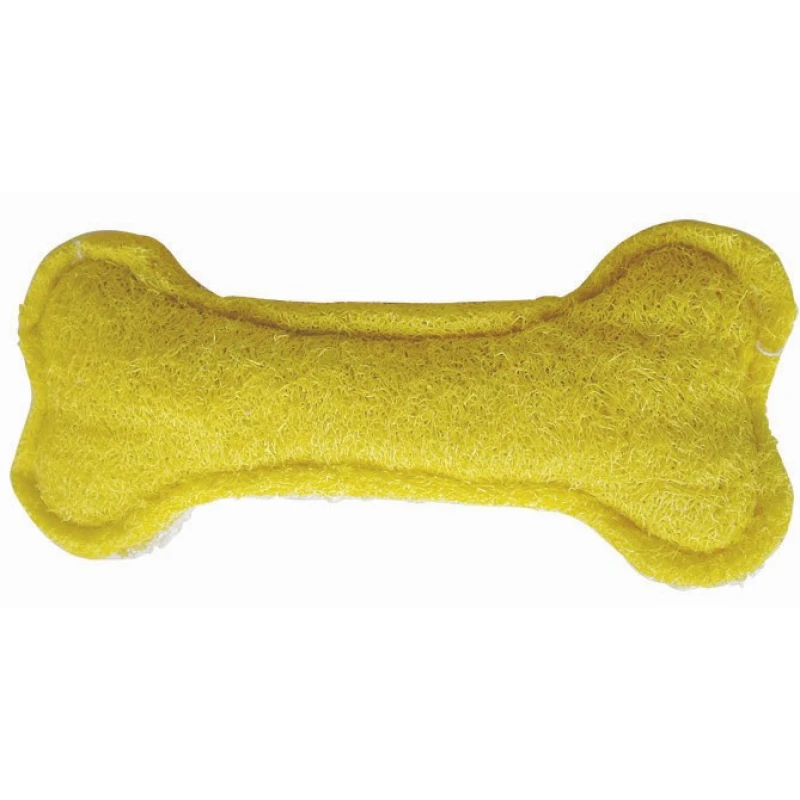 LOOFAH BONE SMALL 10CM ΠΑΙΧΝΙΔΙΑ LOOFAH BONE SMALL 10CM ΠΑΙΧΝΙΔΙΑ