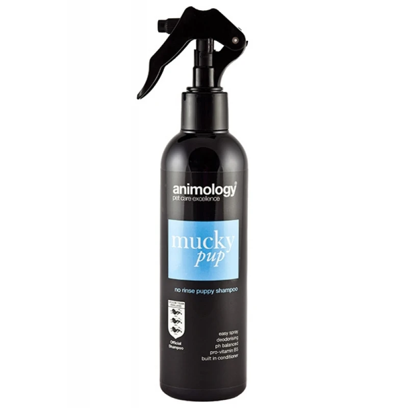 ANIMOLOGY MUCKY PUP NO-RINSE SHAMPOO SPRAY 250 ML ΧΩΡΙΣ ΞΕΒΓΑΛΜΑ ΣΚΥΛΟΙ ANIMOLOGY MUCKY PUP NO-RINSE SHAMPOO SPRAY 250 ML ΧΩΡΙΣ ΞΕΒΓΑΛΜΑ ΣΚΥΛΟΙ