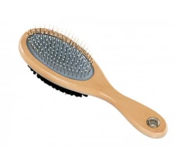 Nobby διπλή βούρτσα nature line large Nobby διπλή βούρτσα nature line large