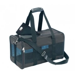 Τσάντα Μεταφοράς Σκύλου & Γάτας Nobby 44x27x25cm Μαύρη