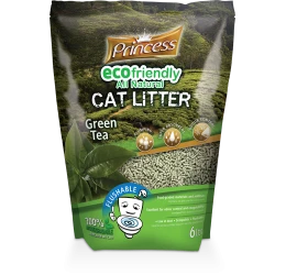 Άμμος - Πέλλετ Για Γάτες Princess Eco Green Tea 6lt (Βιοδιασπώμενο) Άμμος - Πέλλετ Για Γάτες Princess Eco Green Tea 6lt (Βιοδιασπώμενο)
