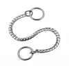 Χρωμιομένος Λεπτός Πνίχτης Σκύλου Flat Snake της Pet Interest Small 0.75x45cm Χρωμιομένος Λεπτός Πνίχτης Σκύλου Flat Snake της Pet Interest Small 0.75x45cm