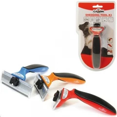 Χτένα καθαρισμού camon X3 orange (furminator style) XLarge 11cm Χτένα καθαρισμού camon X3 orange (furminator style) XLarge 11cm