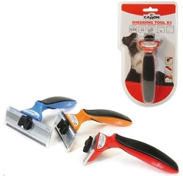 Χτένα καθαρισμού camon X3 orange (furminator style) XLarge 11cm Χτένα καθαρισμού camon X3 orange (furminator style) XLarge 11cm