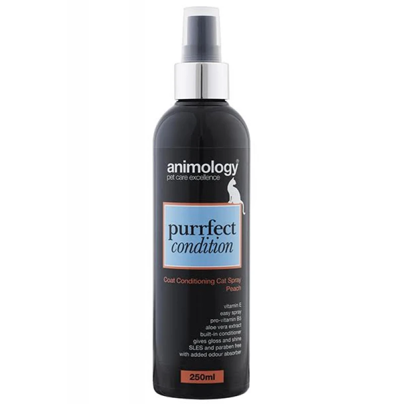 SPRAY ANIMOLOGY PURRFECT CONDITION ΓΑΤΑΣ 250ML ΓΑΤΕΣ SPRAY ANIMOLOGY PURRFECT CONDITION ΓΑΤΑΣ 250ML ΓΑΤΕΣ