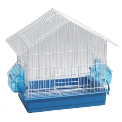 Κλουβί για Πουλιά Mini Σπιτάκι 29x18,5x31,5cm