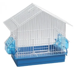 Κλουβί για Πουλιά Mini Σπιτάκι 29x18,5x31,5cm Κλουβί για Πουλιά Mini Σπιτάκι 29x18,5x31,5cm