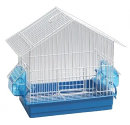 Κλουβί για Πουλιά Mini Σπιτάκι 29x18,5x31,5cm