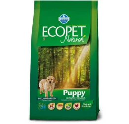 Farmina Ecopet Natural Puppy Medium 2,5kg με Κοτόπουλο Farmina Ecopet Natural Puppy Medium 2,5kg με Κοτόπουλο