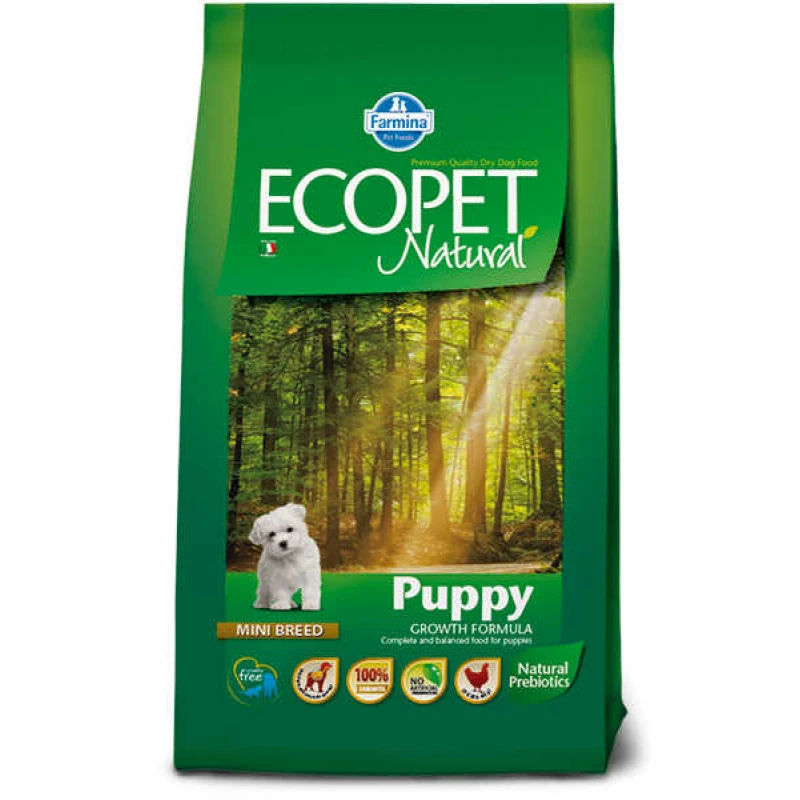 FARMINA ECOPET NATURAL PUPPY MINI 2.5KG ΣΚΥΛΟΙ