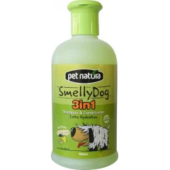 Σαμπουάν Pet Natura Smelly Dog 3 in 1 500ml Σαμπουάν Pet Natura Smelly Dog 3 in 1 500ml