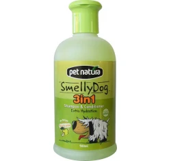 Σαμπουάν Pet Natura Smelly Dog 3 in 1 500ml Σαμπουάν Pet Natura Smelly Dog 3 in 1 500ml