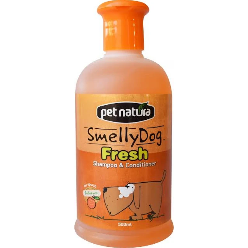 ΣΑΜΠΟΥΑΝ PET NATURA SMELLY DOG FRESH 500ML ΣΚΥΛΟΙ