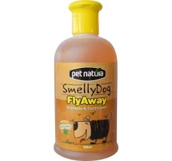 Σαμπουάν Pet Natura Smelly Dog Flyaway 500ml Με Citronella Σαμπουάν Pet Natura Smelly Dog Flyaway 500ml Με Citronella