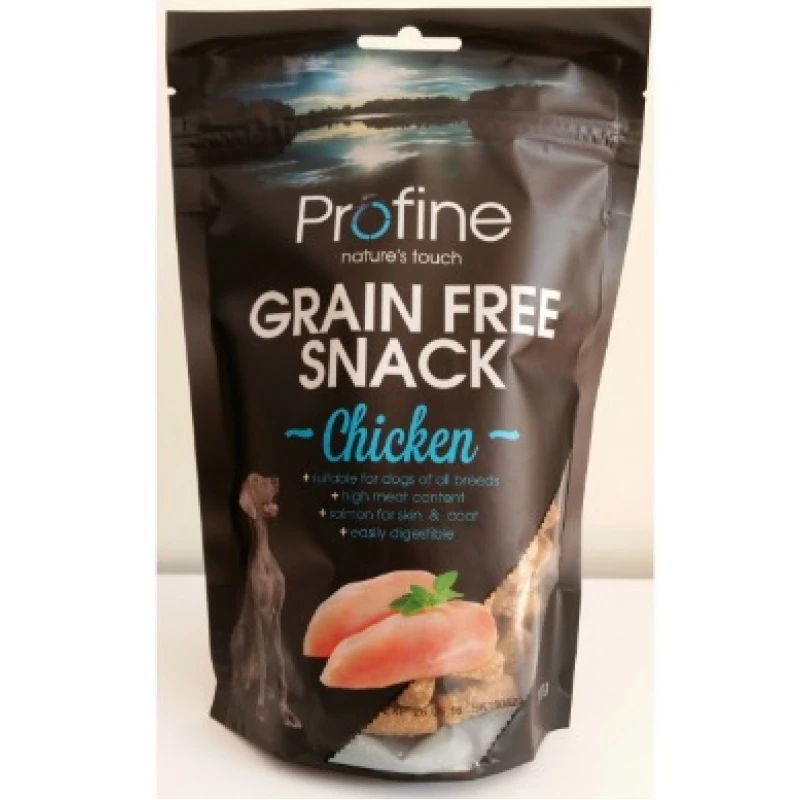 Profine Dog Grain Free Snack 200gr Chicken ΣΚΥΛΟΙ