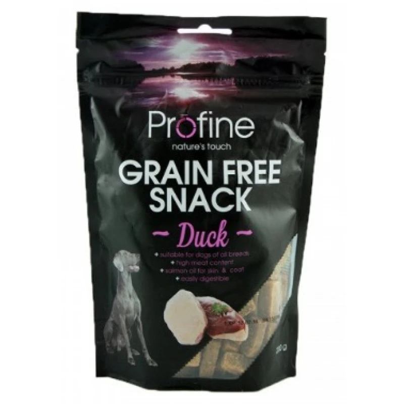 Profine Dog Grain Free Snack 200gr Duck ΣΚΥΛΟΙ