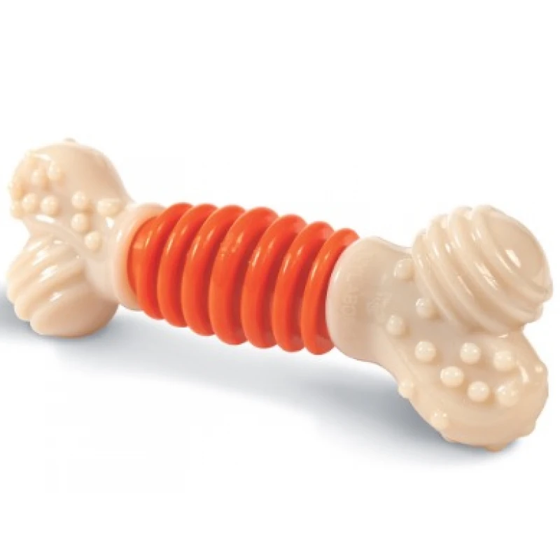 Nylabone Dental Pro Action Dental Chew Bacon Flavor Small Nylabone