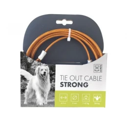 Συρματόσχοινο Δεσίματος M-PETS 3m Συρματόσχοινο Δεσίματος M-PETS 3m