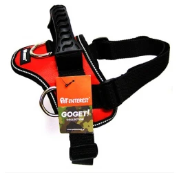 Σαμαράκι Go Get Super Harness Κόκκινο Medium 70-90cm Σαμαράκι Go Get Super Harness Κόκκινο Medium 70-90cm