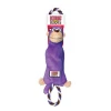 Παιχνίδι Kong Knots Monkey με Ήχο 37cm Παιχνίδι Kong Knots Monkey με Ήχο 37cm