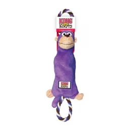 Παιχνίδι Kong Knots Monkey με Ήχο 37cm Παιχνίδι Kong Knots Monkey με Ήχο 37cm