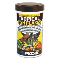 Τροφή για Τροπικά Ψάρια Tropical Flakes Prodac 250ml