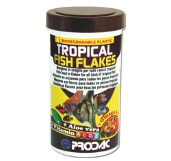Τροφή για Τροπικά Ψάρια Tropical Flakes Prodac 1200ml Τροφή για Τροπικά Ψάρια Tropical Flakes Prodac 1200ml