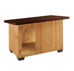 Ferplast Σπίτι Σκύλου Baita 80 (95,5x65 x65,5h cm) Ferplast Σπίτι Σκύλου Baita 80 (95,5x65 x65,5h cm)