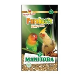 Τροφη για Παπαγαλους Manitoba Parakeets Universal - Κοκατιλ 1kg Τροφη για Παπαγαλους Manitoba Parakeets Universal - Κοκατιλ 1kg