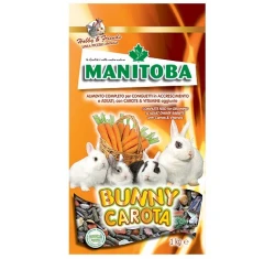 Τροφή για Κουνέλια Manitoba Bunny Carota 1kg (Νεαρά-ενήλικα) Τροφή για Κουνέλια Manitoba Bunny Carota 1kg (Νεαρά-ενήλικα)