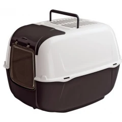 Τουαλέτα - Λεκάνη Γάτας Ferplast Prima Cabrio Μαύρο 39,5 x 52,5 x h 38 cm