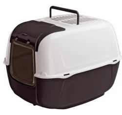 Τουαλέτα - Λεκάνη Γάτας Ferplast Prima Cabrio Μαύρο 39,5 x 52,5 x h 38 cm Τουαλέτα - Λεκάνη Γάτας Ferplast Prima Cabrio Μαύρο 39,5 x 52,5 x h 38 cm