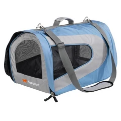 Τσάντα Μεταφοράς Σκύλου & Γάτας Beauty Της Ferplast Μπλε-Γκρι (52x30x30cm) Τσάντα Μεταφοράς Σκύλου & Γάτας Beauty Της Ferplast Μπλε-Γκρι (52x30x30cm)