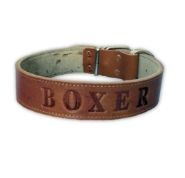 Δερμάτινο Περιλαίμιο Boxer 4x66cm Δερμάτινο Περιλαίμιο Boxer 4x66cm