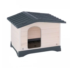 ΣΠΙΤΑΚΙ ΞΥΛΙΝΟ FERPLAST DOG LODGE 90 ( 88 x 72 x Υ 66 cm ) ΣΠΙΤΑΚΙ ΞΥΛΙΝΟ FERPLAST DOG LODGE 90 ( 88 x 72 x Υ 66 cm )
