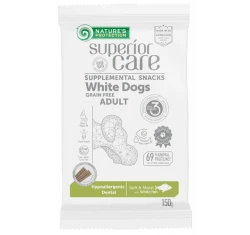 Nature's Protection Hypoallergenic Dental With White Fish 150gr Nature's Protection Hypoallergenic Dental With White Fish 150gr