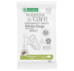 Nature's Protection Hypoallergenic Dental With White Fish 150gr Nature's Protection Hypoallergenic Dental With White Fish 150gr