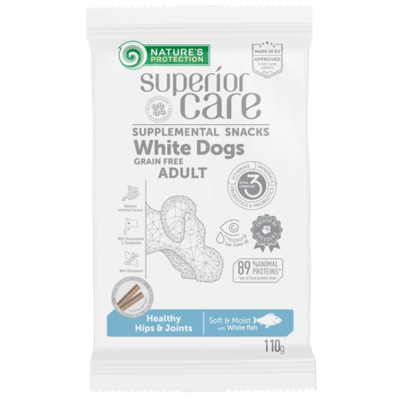 Nature's Protection Superior Healthy Hips & Joints With White Fish 110gr ΣΚΥΛΟΙ Nature's Protection Superior Healthy Hips & Joints With White Fish 110gr ΣΚΥΛΟΙ