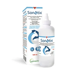 Sonotix Καθαριστικό Αυτιών 120ml για Σκύλους και Γάτες  Sonotix Καθαριστικό Αυτιών 120ml για Σκύλους και Γάτες