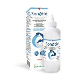 Sonotix Καθαριστικό Αυτιών 120ml για Σκύλους και Γάτες  Sonotix Καθαριστικό Αυτιών 120ml για Σκύλους και Γάτες