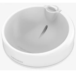 Dogness Travel Bowl Duo για Σκύλους και Γάτες 1000ml White