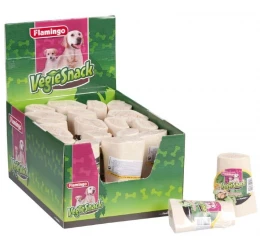 Κόκκαλο Flamingo Veggie Marrow 190gr με γεύση κοτόπουλου Κόκκαλο Flamingo Veggie Marrow 190gr με γεύση κοτόπουλου