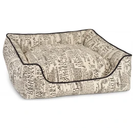 Κρεβατάκι Σκύλου και Γάτας Glee Letters 70x60x18cm Κρεβατάκι Σκύλου και Γάτας Glee Letters 70x60x18cm