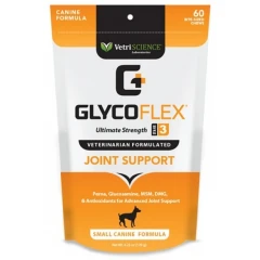 Glycoflex Stage 3 60 Bite-sized Chews για την υποστήριξη των αρθρώσεων σε Σκύλους